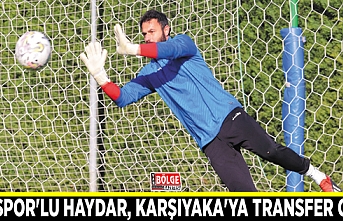 Vanspor'lu Haydar, Karşıyaka'ya transfer oldu