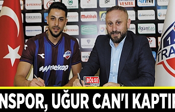 Vanspor, Uğur Can'ı 1461 Trabzon FK'ya kaptırdı
