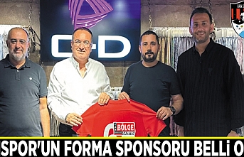 Vanspor'un forma sponsoru belli oldu