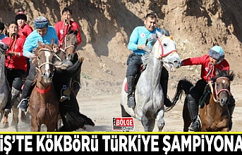 Erciş’te Kökbörü Türkiye Şampiyonası...