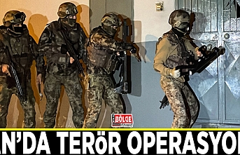 Van'da terör operasyonları