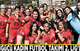 Vangücü Kadın Futbol Takımı 2. Lig'de…
