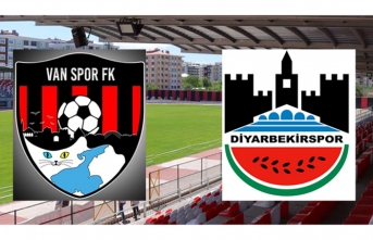 Vanspor, Diyarbekirspor'u 2 golle uğurladı:2-1