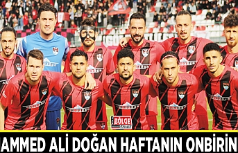 Vanspor'lu Muhammed Ali Doğan haftanın onbirinde...