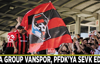 Vefa Group Vanspor, PFDK'ya sevk edildi