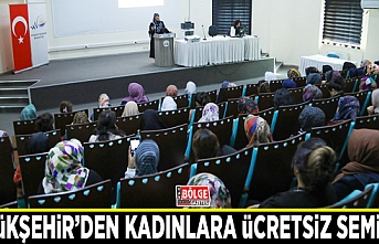 Büyükşehir’den kadınlara ücretsiz seminer