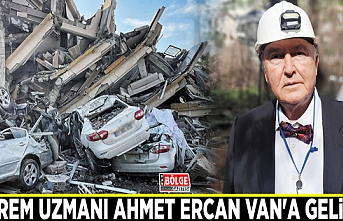 Deprem uzmanı Ahmet Ercan Van'a geliyor