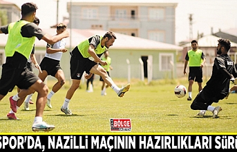 Vanspor'da, Nazilli maçının hazırlıkları sürüyor