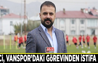 Ahmet Bilici, Vanspor’daki görevinden istifa etti