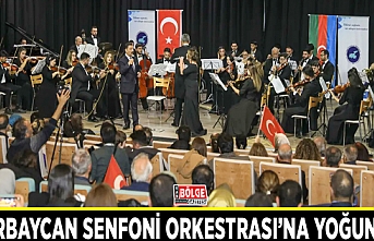 Azerbaycan Senfoni Orkestrası’na yoğun ilgi