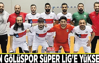 Van Gölüspor Süper Lig'e yükseldi