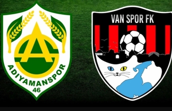 Vanspor, Adıyamanspor'u 3 golle geçti:1-3