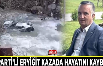 AK Parti’li Eryiğit kazada hayatını kaybetti