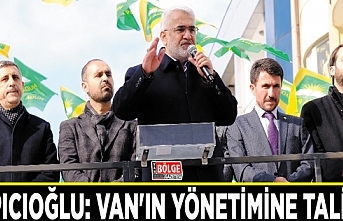 Yapıcıoğlu: Van'ın yönetimine talibiz