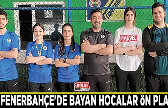 Van Fenerbahçe'de bayan hocalar ön planda