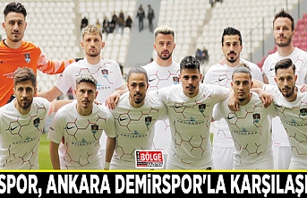 Vanspor, Ankara Demirspor'la karşılaşıyor