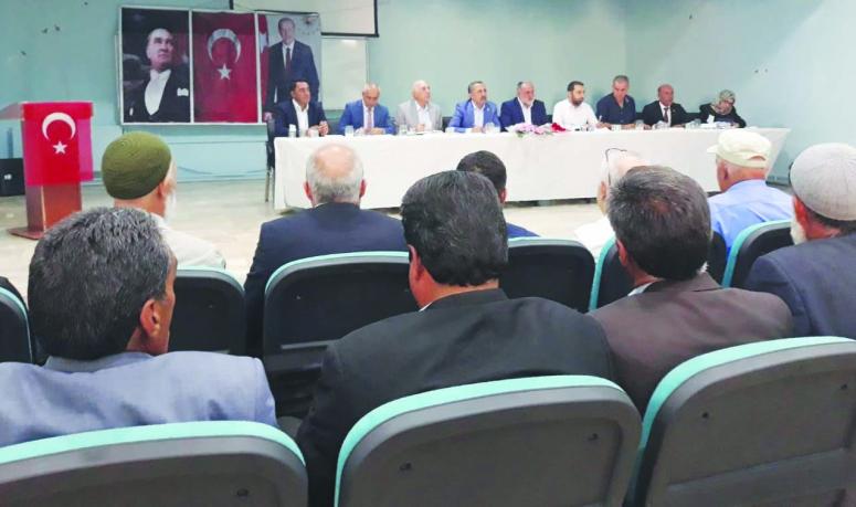 Başkan Ensari, AK Parti Van milletvekilleri ile istişare toplantısı düzenledi 