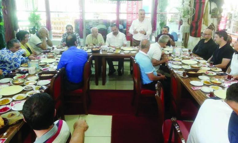 Trabzonlu gazetecilere, Van Kahvaltısı ikramı
