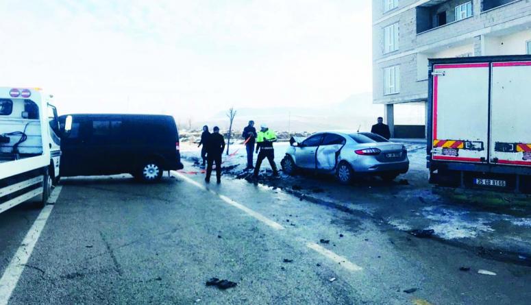 Van'da trafik kazası: 10 yaralı 