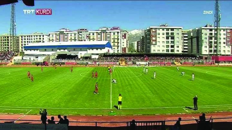 B.Vanspor maçı TRT Kurdi'de canlı yayınlandı 