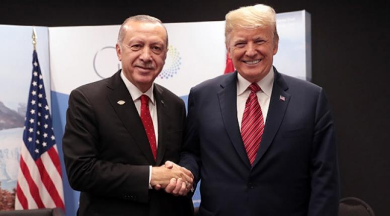 Trump'tan, Cumhurbaşkanı Erdoğan'a 'İdlib' teşekkürü...