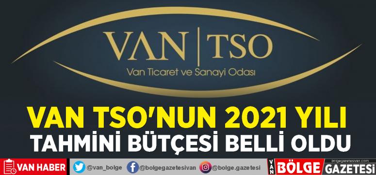 Van TSO'nun 2021 yılı tahmini bütçesi belli oldu