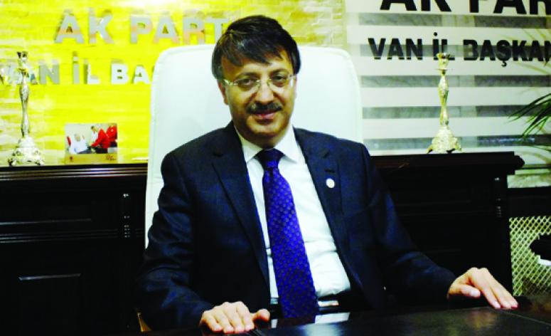AK Parti Van İl Başkanlığından '15 Temmuz' çağrısı 