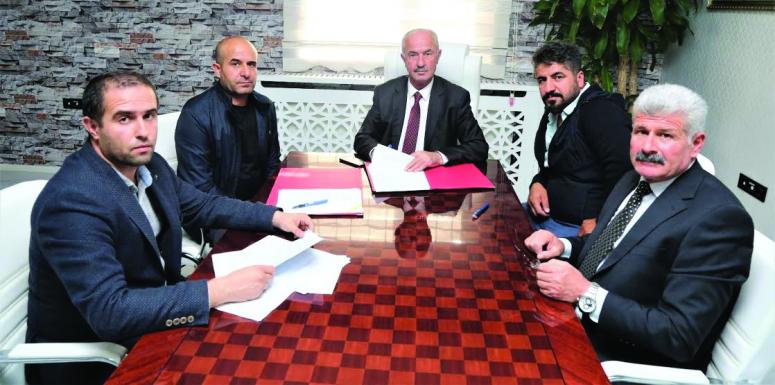 Tuşba Belediyesi geri dönüşüm sözleşmesi imzaladı