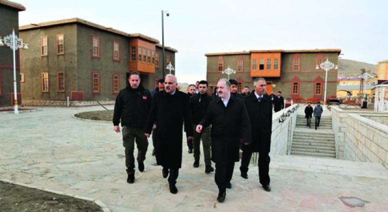 Tuşba Belediyesi'nin projeleri takdir görüyor