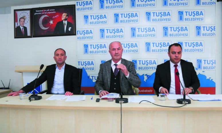 Tuşba Belediye Meclisi, hain saldırıyı kınadı