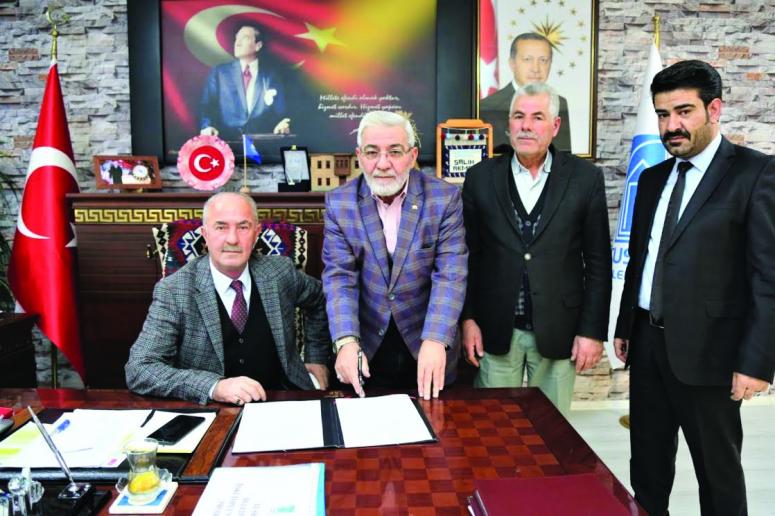 Tuşba Belediyesi ve Bem Bir Sen arasında 2 yıllık sözleşme...