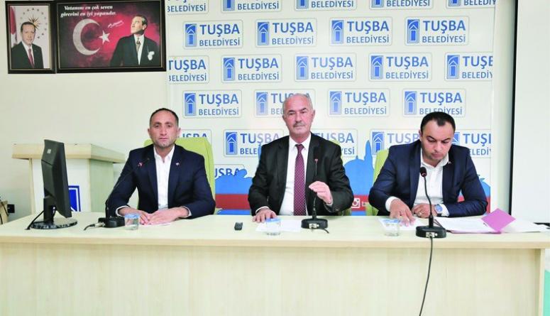 Tuşba Belediye Meclisinden Barış Pınarı Harekatı'na destek 