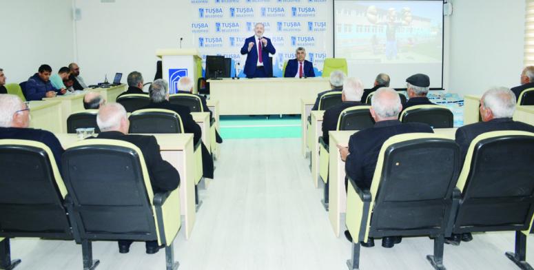 Tuşba'da 'Aydınlatma İhbar Mobil Uygulama ve Yönetim Paneli' toplantısı 