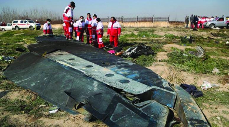 İran: Ukrayna uçağı yanlışlıkla vuruldu