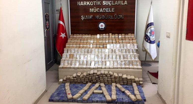 İpekyolu ilçesinde 269 kilogram uyuşturucu ele geçirildi