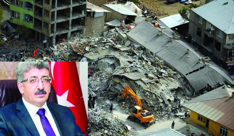 Vali Bilmez: Devlet, depremde Vanlının yanında oldu