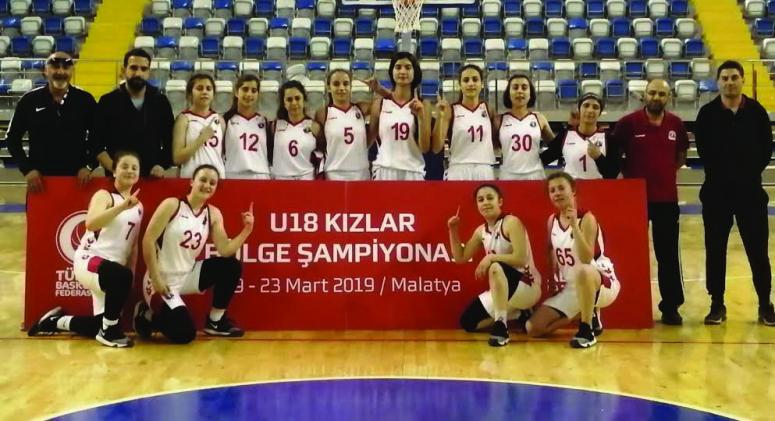 Bayan Basketbol takımı Türkiye şampiyonasında 