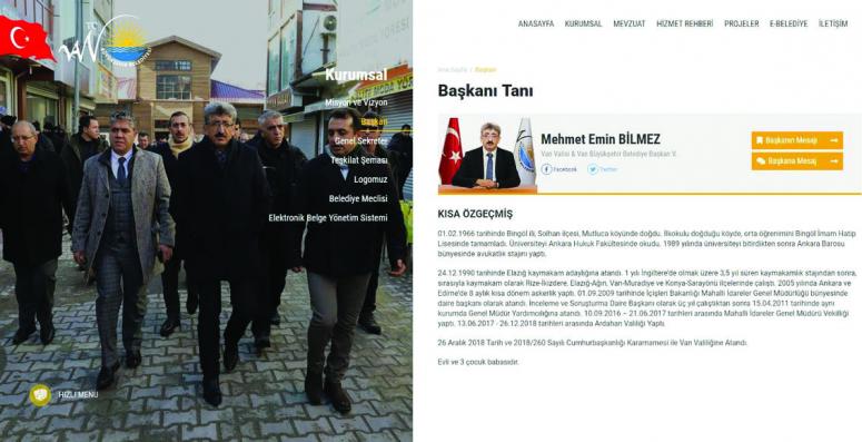 Büyükşehir'in web sitesi yenilendi