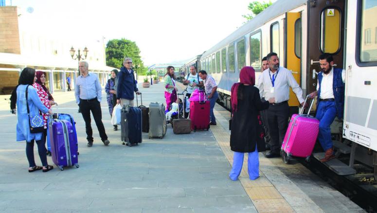 8 yıl aradan sonra Tahran-Van tren seferleri yeniden başladı 