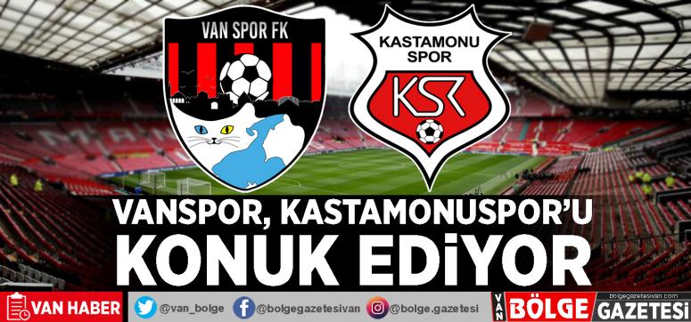 Vanspor 1-2 Kastamonuspor- Maçta ikinci yarı oynanıyor