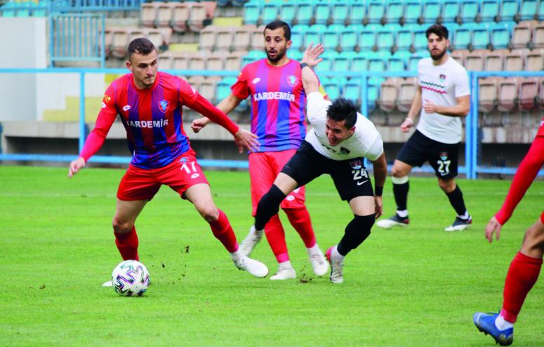Vanspor, Karabükspor'u 2 golle mağlup etti