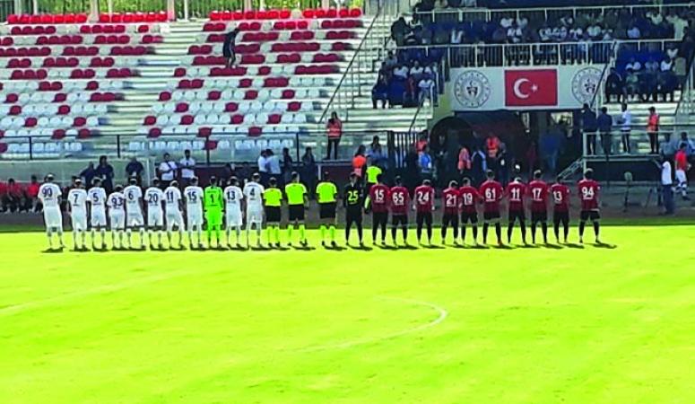 Vanspor-Bandırma puanları paylaştı:2-2