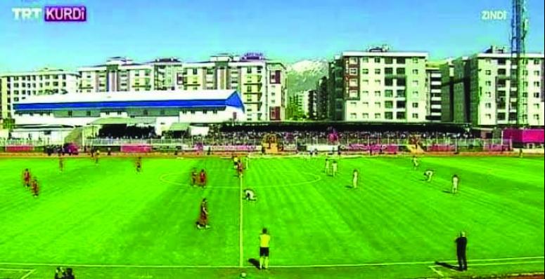 Vanspor'un ilk maçı TRT Kurdi'de…