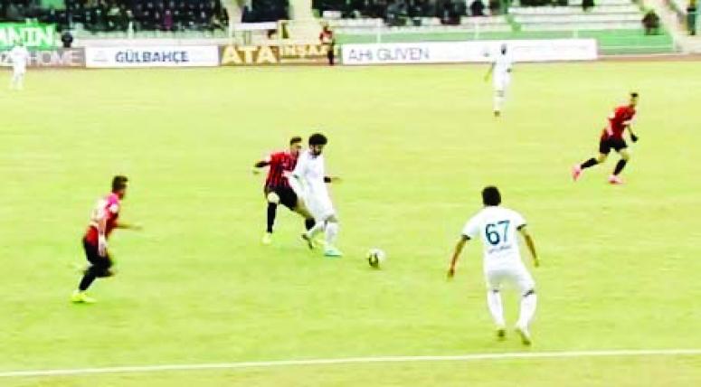 Vanspor, Kırşehir'i tek golle geçti