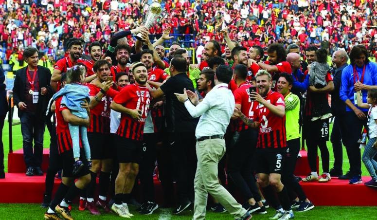 B.Vanspor'un şampiyonluk kutlaması statta yapılacak