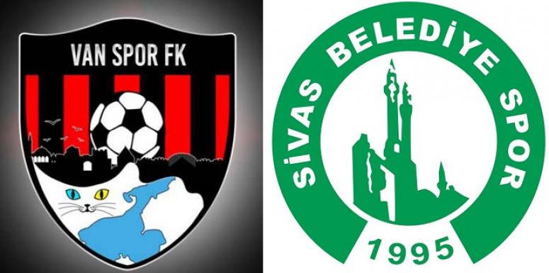 Vanspor, Sivas Belediye'yi tek golle geçti:1-0