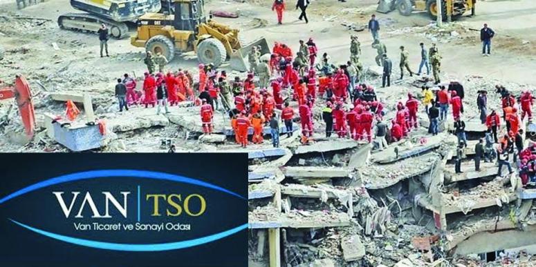Van TSO: Deprem sonrası sıkıntılar çözülmüş değil
