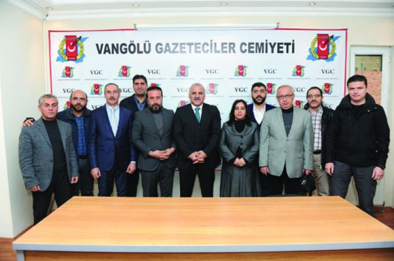 Vali Zorluoğlu'ndan VGC'ye ziyaret...