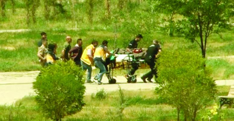 Pençe-2 Harekatı'nda yaralanan asker Van'a getirildi 