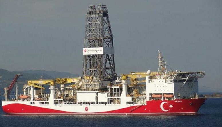 Türkiye'nin ikinci sondaj gemisi 'Yavuz' Kıbrıs'a ulaştı